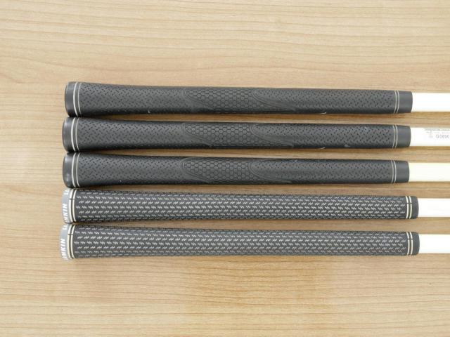 Iron set : Katana : ชุดเหล็ก Katana Sword LX-880 (เหล็กยาวเป็น Utility ตีง่าย) มีเหล็ก 7-Pw,Aw (5 ชิ้น) ก้านกราไฟต์ Fujikura Speeder Five Flex SR