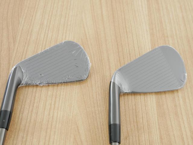 Iron set : Callaway : **ของใหม่ ยังไม่แกะพลาสติก** ชุดเหล็ก Callaway X Forged Black (รุ่นล่าสุด ปี 2024 นุ่ม แน่น หล่อมาก) มีเหล็ก 5-Pw (6 ชิ้น) ก้านเหล็ก NS Pro Modus 105 Flex S