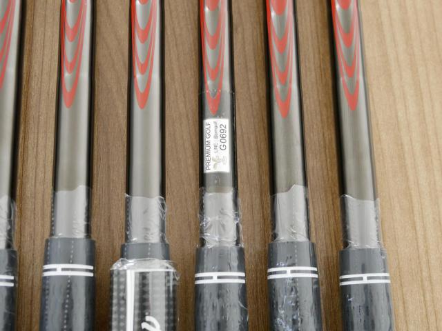 Iron set : Callaway : **ของใหม่ ยังไม่แกะพลาสติก** ชุดเหล็ก Callaway X Forged Black (รุ่นล่าสุด ปี 2024 นุ่ม แน่น หล่อมาก) มีเหล็ก 5-Pw (6 ชิ้น) ก้านเหล็ก NS Pro Modus 105 Flex S