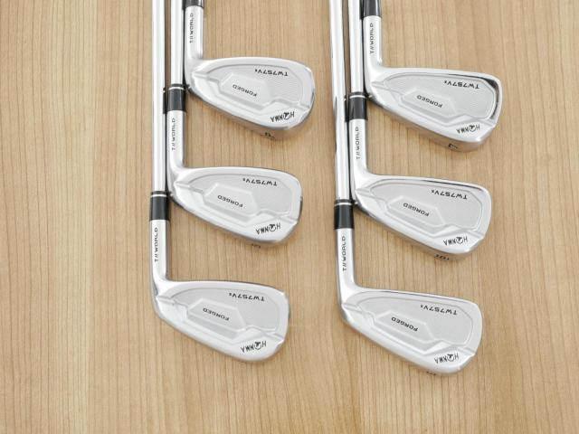 Iron set : Honma : ชุดเหล็ก Honma Tour World TW757VX Forged (ออกปี 2022) มีเหล็ก 5-Pw (6 ชิ้น) ก้านเหล็ก NS Pro 950 Flex SR