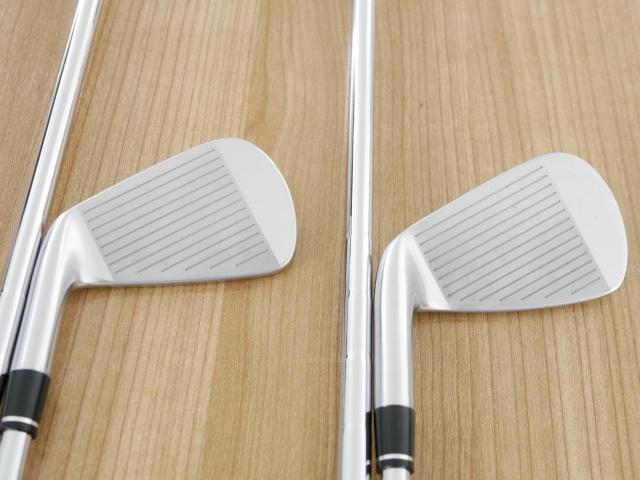 Iron set : Honma : ชุดเหล็ก Honma Tour World TW757VX Forged (ออกปี 2022) มีเหล็ก 5-Pw (6 ชิ้น) ก้านเหล็ก NS Pro 950 Flex SR