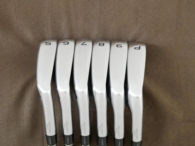 Iron set : Honma : ชุดเหล็ก Honma Tour World TW757VX Forged (ออกปี 2022) มีเหล็ก 5-Pw (6 ชิ้น) ก้านเหล็ก NS Pro 950 Flex SR