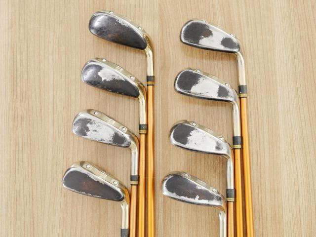 Iron set : Katana : **สีกระดองลอก** ชุดเหล็กกระเทย Katana Sniper i มีเหล็ก 6-Pw,Aw,As,Sw (8 ชิ้น เบอร์ 6 ตีระยะเท่าเหล็ก 5 ปกติ) ก้านกราไฟต์ Sword