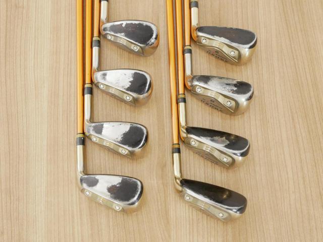 Iron set : Katana : **สีกระดองลอก** ชุดเหล็กกระเทย Katana Sniper i มีเหล็ก 6-Pw,Aw,As,Sw (8 ชิ้น เบอร์ 6 ตีระยะเท่าเหล็ก 5 ปกติ) ก้านกราไฟต์ Sword