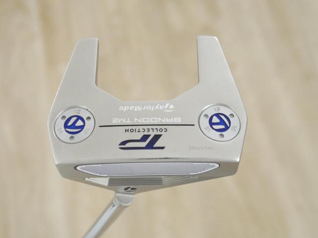 Putter : All : พัตเตอร์ Taylormade TRUSS Hydro Blast Bandon TM2 (ปี 2021) ยาว 33 นิ้ว