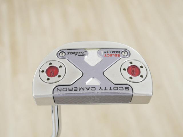 Putter : All : พัตเตอร์ Scotty Cameron Select Mallet 1 ยาว 33 นิ้ว