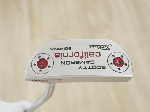 Putter : All : พัตเตอร์ Scotty Cameron California Sonoma ยาว 33 นิ้ว