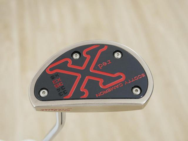 Putter : All : พัตเตอร์ Scotty Camaron Red X3 (Mallet) ยาว 35 นิ้ว