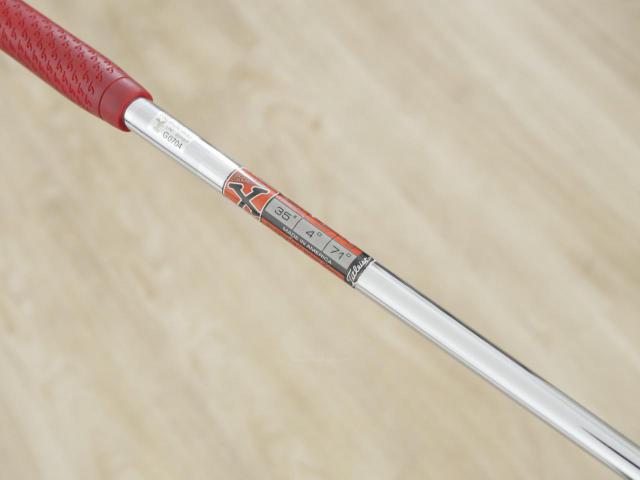 Putter : All : พัตเตอร์ Scotty Camaron Red X3 (Mallet) ยาว 35 นิ้ว
