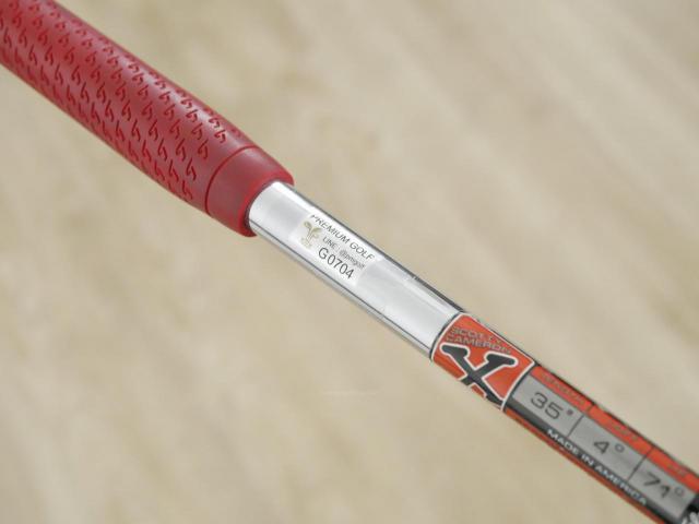 Putter : All : พัตเตอร์ Scotty Camaron Red X3 (Mallet) ยาว 35 นิ้ว