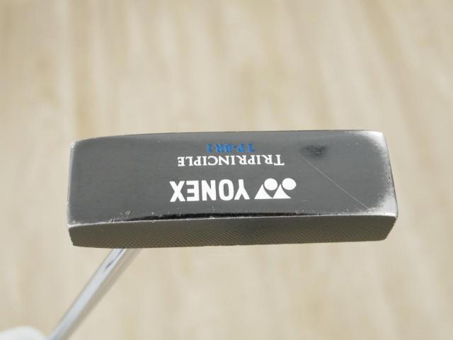 Putter : All : พัตเตอร์ YONEX TRIPRINCIPLE TP-BR1 (ระยะ 1 เมตรพัตลง 90%) ยาว 34 นิ้ว