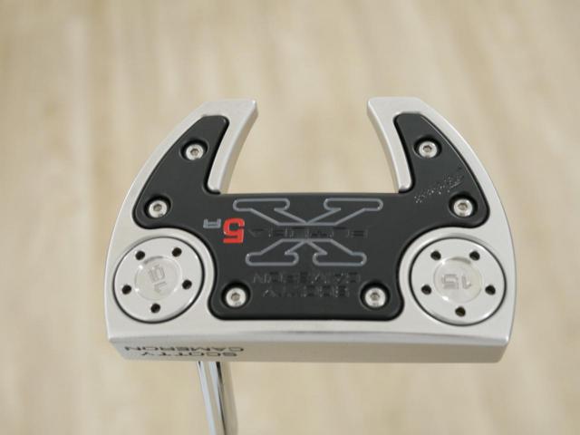 Putter : All : พัตเตอร์ Scotty Cameron FUTURA X5R Mallet ยาว 34 นิ้ว