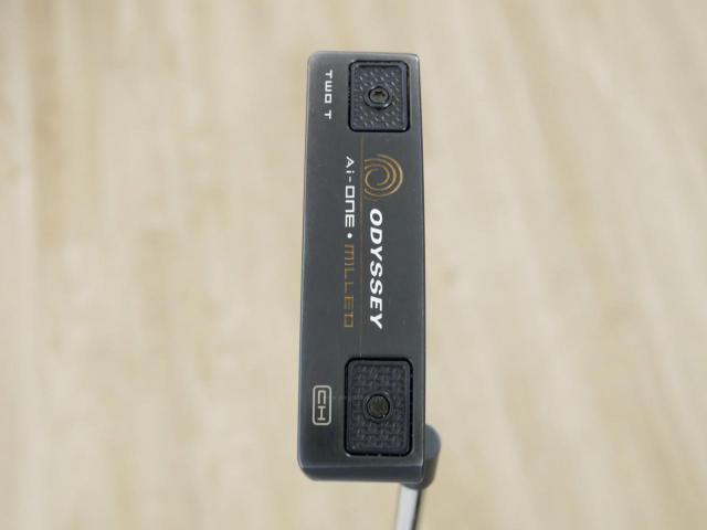 Putter : All : พัตเตอร์ Odyssey Ai-ONE Milled TWO T (รุ่นท็อป ล่าสุด ออกปี 2024) ก้าน Stroke LAB 90 ยาว 34 นิ้ว