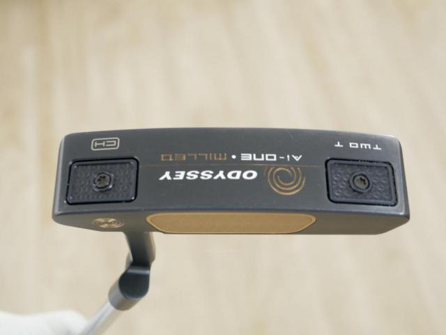 Putter : All : พัตเตอร์ Odyssey Ai-ONE Milled TWO T (รุ่นท็อป ล่าสุด ออกปี 2024) ก้าน Stroke LAB 90 ยาว 34 นิ้ว