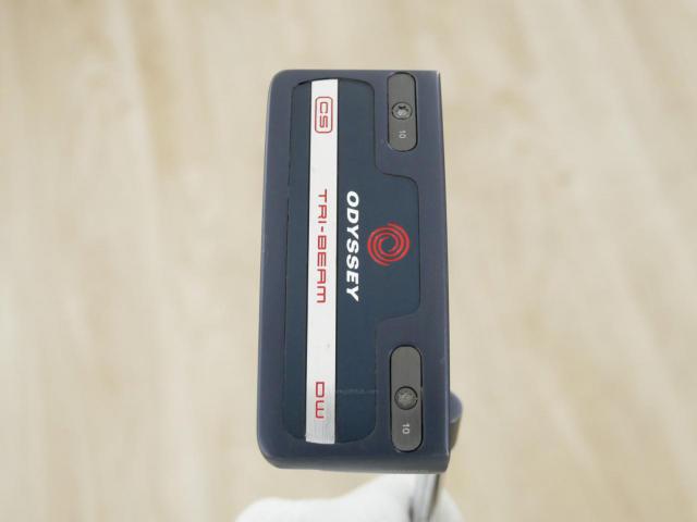 Putter : All : พัตเตอร์ Odyssey Tri-Beam DOUBLE WIDE CS (ออกปี 2023) ก้าน Stroke LAB 70 ยาว 33 นิ้ว