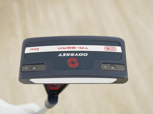 Putter : All : พัตเตอร์ Odyssey Tri-Beam DOUBLE WIDE CS (ออกปี 2023) ก้าน Stroke LAB 70 ยาว 33 นิ้ว