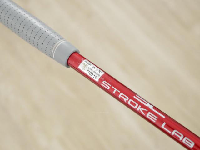 Putter : All : พัตเตอร์ Odyssey Tri-Beam DOUBLE WIDE CS (ออกปี 2023) ก้าน Stroke LAB 70 ยาว 33 นิ้ว