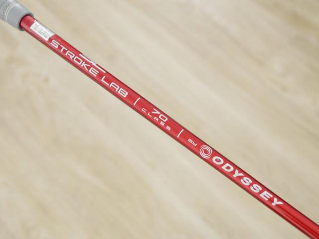 Putter : All : พัตเตอร์ Odyssey Tri-Beam DOUBLE WIDE CS (ออกปี 2023) ก้าน Stroke LAB 70 ยาว 33 นิ้ว