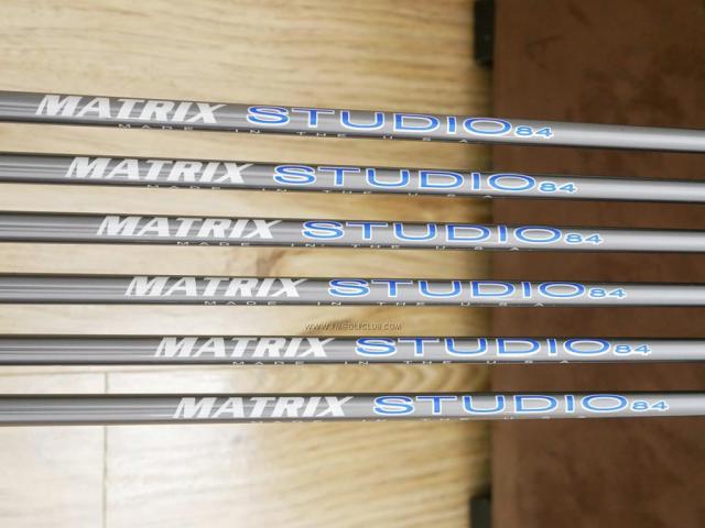 Iron set : Yamaha : ชุดเหล็ก Yamaha Inpres X (V Forged TourModel) มีเหล็ก 5-Pw (6 ชิ้น) ก้านกราไฟต์ Matrix Studio 84 Flex S