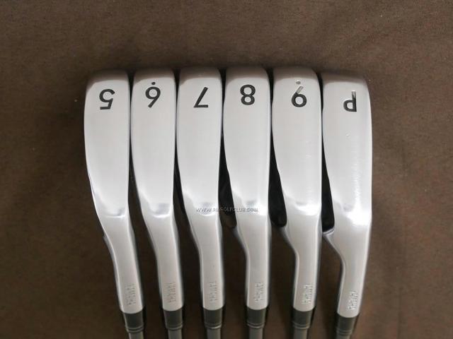 Iron set : Yamaha : ชุดเหล็ก Yamaha Inpres X (V Forged TourModel) มีเหล็ก 5-Pw (6 ชิ้น) ก้านกราไฟต์ Matrix Studio 84 Flex S