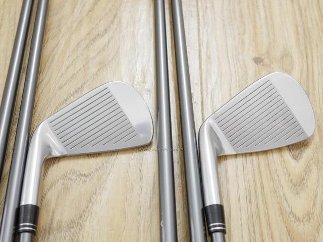 Iron set : Yamaha : ชุดเหล็ก Yamaha Inpres X (V Forged TourModel) มีเหล็ก 5-Pw (6 ชิ้น) ก้านกราไฟต์ Matrix Studio 84 Flex S