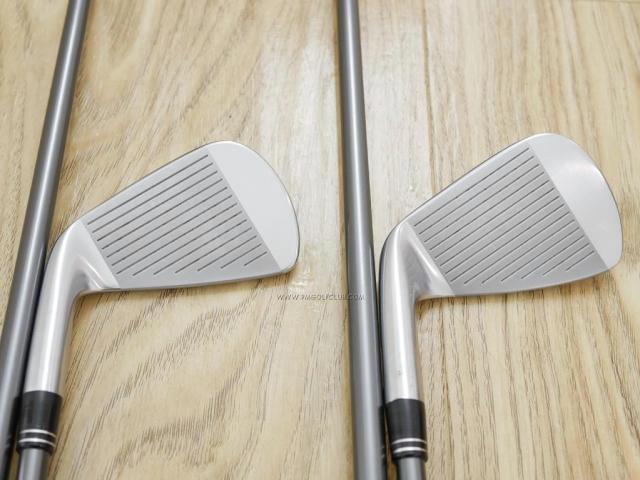 Iron set : Yamaha : ชุดเหล็ก Yamaha Inpres X (V Forged TourModel) มีเหล็ก 5-Pw (6 ชิ้น) ก้านกราไฟต์ Matrix Studio 84 Flex S