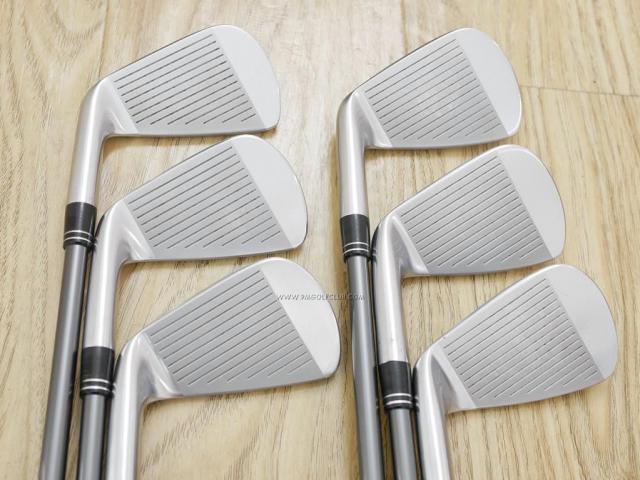 Iron set : Yamaha : ชุดเหล็ก Yamaha Inpres X (V Forged TourModel) มีเหล็ก 5-Pw (6 ชิ้น) ก้านกราไฟต์ Matrix Studio 84 Flex S