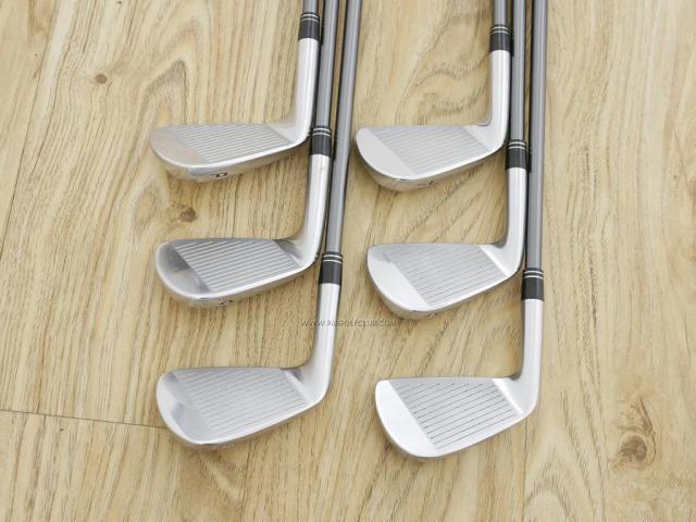 Iron set : Yamaha : ชุดเหล็ก Yamaha Inpres X (V Forged TourModel) มีเหล็ก 5-Pw (6 ชิ้น) ก้านกราไฟต์ Matrix Studio 84 Flex S