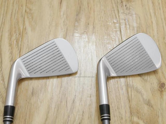 Iron set : Yamaha : ชุดเหล็ก Yamaha Inpres X (V Forged TourModel) มีเหล็ก 5-Pw (6 ชิ้น) ก้านกราไฟต์ Matrix Studio 84 Flex S