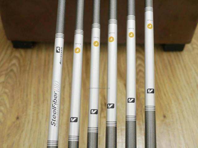 Iron set : Epon : ชุดเหล็ก EPON AF-705 Forged (ปี 2019 ใบใหญ่ ตีง่าย ไกล) มีเหล็ก 5-Pw (6 ชิ้น) ก้าน Steelfiber i80 Flex R