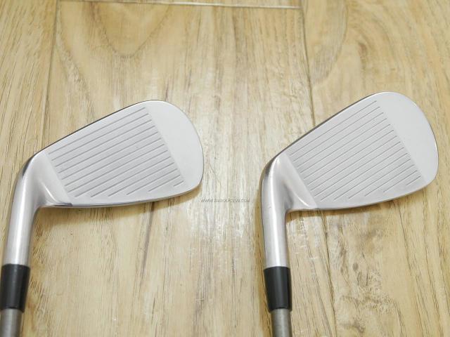 Iron set : Epon : ชุดเหล็ก EPON AF-705 Forged (ปี 2019 ใบใหญ่ ตีง่าย ไกล) มีเหล็ก 5-Pw (6 ชิ้น) ก้าน Steelfiber i80 Flex R
