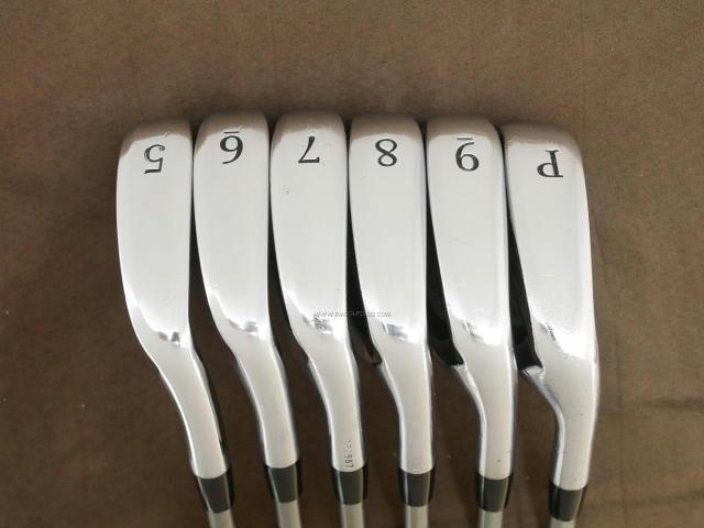 Iron set : Epon : ชุดเหล็ก EPON AF-705 Forged (ปี 2019 ใบใหญ่ ตีง่าย ไกล) มีเหล็ก 5-Pw (6 ชิ้น) ก้าน Steelfiber i80 Flex R