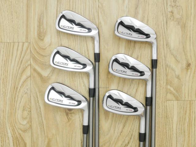 Iron set : Epon : ชุดเหล็ก EPON AF-705 Forged (ปี 2019 ใบใหญ่ ตีง่าย ไกล) มีเหล็ก 5-Pw (6 ชิ้น) ก้าน Steelfiber i80 Flex R