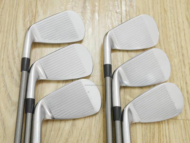 Iron set : Epon : ชุดเหล็ก EPON AF-705 Forged (ปี 2019 ใบใหญ่ ตีง่าย ไกล) มีเหล็ก 5-Pw (6 ชิ้น) ก้าน Steelfiber i80 Flex R