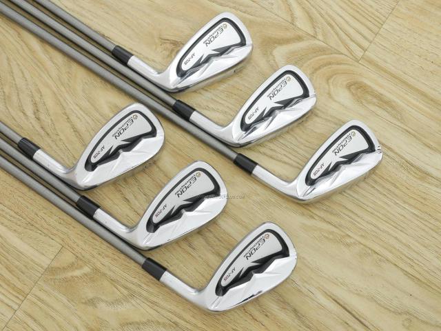 Iron set : Epon : ชุดเหล็ก EPON AF-705 Forged (ปี 2019 ใบใหญ่ ตีง่าย ไกล) มีเหล็ก 5-Pw (6 ชิ้น) ก้าน Steelfiber i80 Flex R