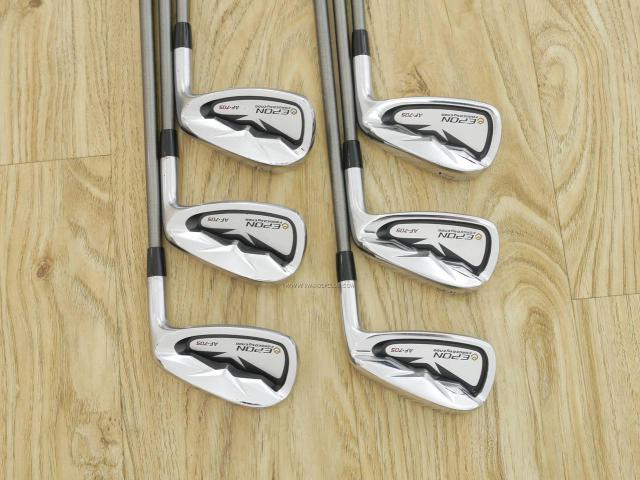 Iron set : Epon : ชุดเหล็ก EPON AF-705 Forged (ปี 2019 ใบใหญ่ ตีง่าย ไกล) มีเหล็ก 5-Pw (6 ชิ้น) ก้าน Steelfiber i80 Flex R