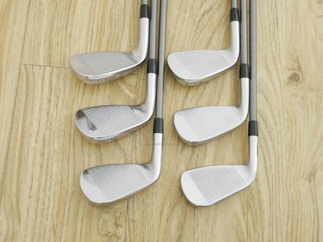 Iron set : Epon : ชุดเหล็ก EPON AF-705 Forged (ปี 2019 ใบใหญ่ ตีง่าย ไกล) มีเหล็ก 5-Pw (6 ชิ้น) ก้าน Steelfiber i80 Flex R
