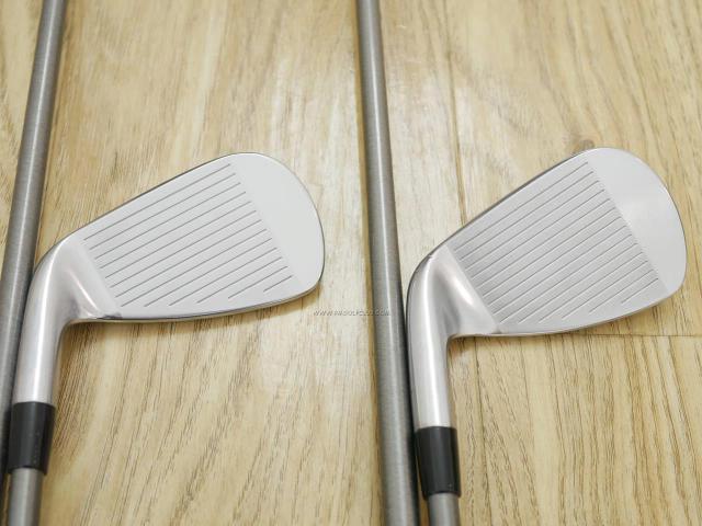 Iron set : Epon : ชุดเหล็ก EPON AF-705 Forged (ปี 2019 ใบใหญ่ ตีง่าย ไกล) มีเหล็ก 5-Pw (6 ชิ้น) ก้าน Steelfiber i80 Flex R