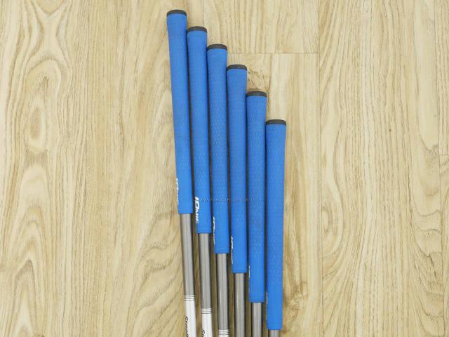 Iron set : Epon : ชุดเหล็ก EPON AF-705 Forged (ปี 2019 ใบใหญ่ ตีง่าย ไกล) มีเหล็ก 5-Pw (6 ชิ้น) ก้าน Steelfiber i80 Flex R