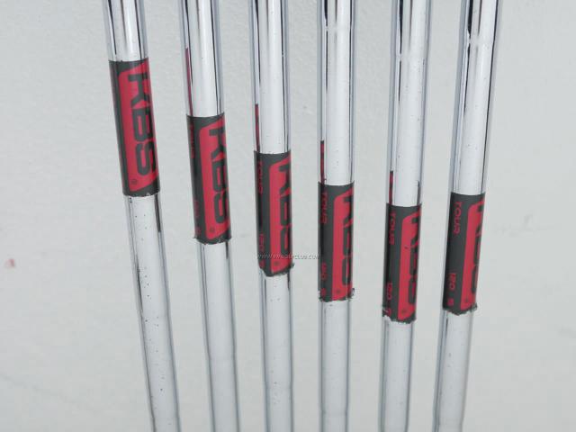 Iron set : Ping : ชุดเหล็ก Ping i200 มีเหล็ก 5-Pw (6 ชิ้น) ก้านเหล็ก KBS Tour 120 Flex S