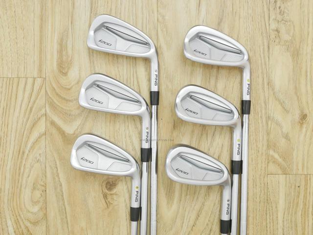 Iron set : Ping : ชุดเหล็ก Ping i200 มีเหล็ก 5-Pw (6 ชิ้น) ก้านเหล็ก KBS Tour 120 Flex S