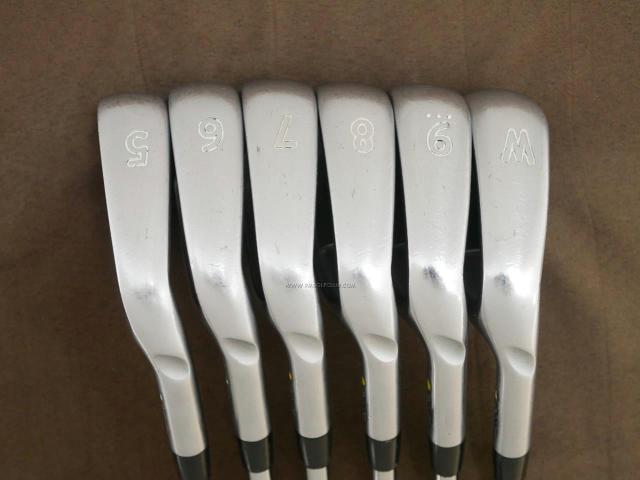 Iron set : Ping : ชุดเหล็ก Ping i200 มีเหล็ก 5-Pw (6 ชิ้น) ก้านเหล็ก KBS Tour 120 Flex S