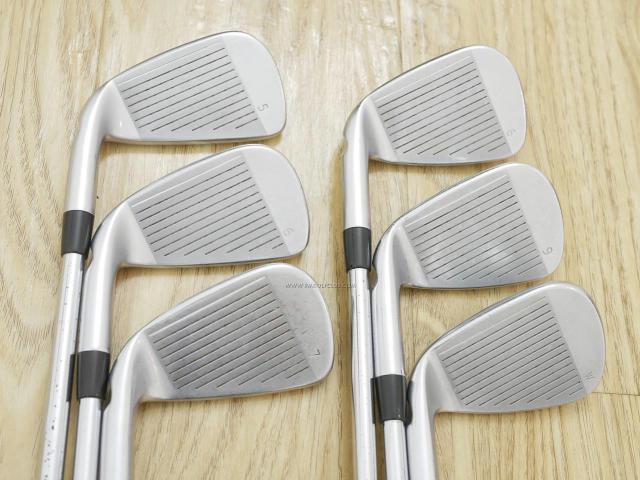 Iron set : Ping : ชุดเหล็ก Ping i200 มีเหล็ก 5-Pw (6 ชิ้น) ก้านเหล็ก KBS Tour 120 Flex S