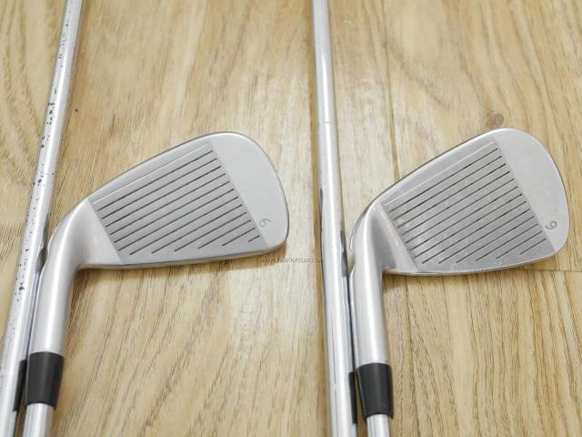 Iron set : Ping : ชุดเหล็ก Ping i200 มีเหล็ก 5-Pw (6 ชิ้น) ก้านเหล็ก KBS Tour 120 Flex S