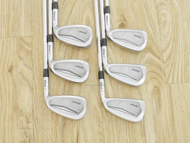 Iron set : Ping : ชุดเหล็ก Ping i200 มีเหล็ก 5-Pw (6 ชิ้น) ก้านเหล็ก KBS Tour 120 Flex S