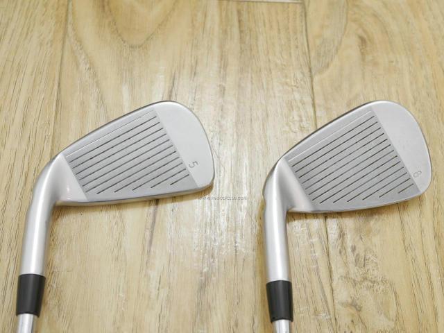 Iron set : Ping : ชุดเหล็ก Ping i200 มีเหล็ก 5-Pw (6 ชิ้น) ก้านเหล็ก KBS Tour 120 Flex S