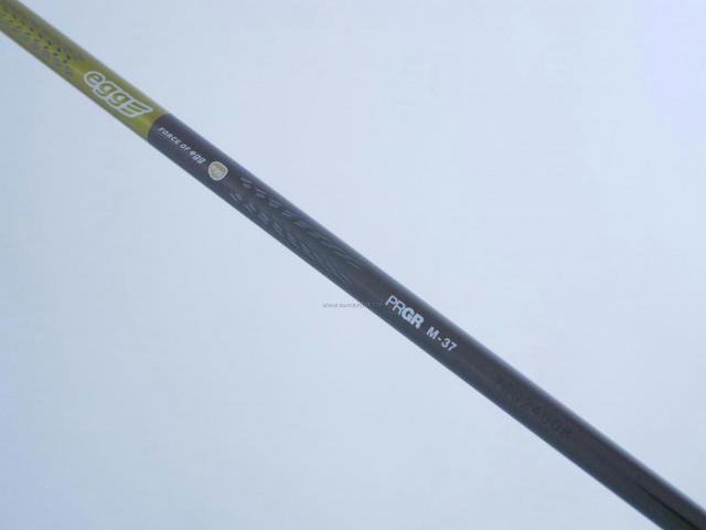 Fairway Wood : PRGR : ไม้กระเทย PRGR Super Egg (หน้าเด้งเกินกฏ COR 0.84 ออกปี 2018 หายากมาก) Loft 20 ก้าน M-37 Flex R