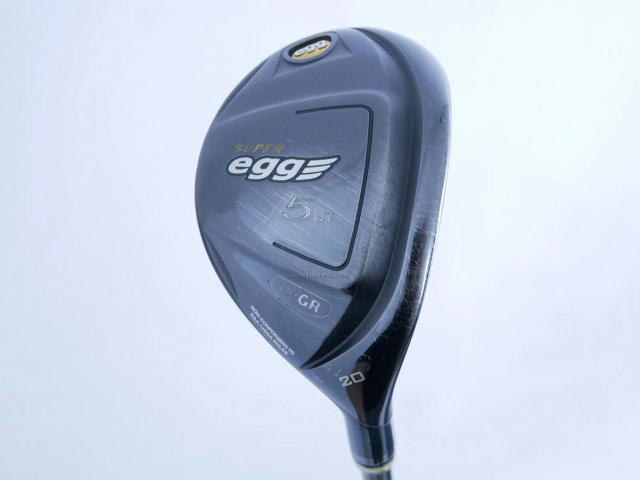 Fairway Wood : PRGR : ไม้กระเทย PRGR Super Egg (หน้าเด้งเกินกฏ COR 0.84 ออกปี 2018 หายากมาก) Loft 20 ก้าน M-37 Flex R