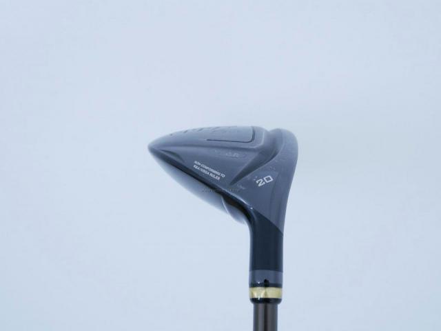 Fairway Wood : PRGR : ไม้กระเทย PRGR Super Egg (หน้าเด้งเกินกฏ COR 0.84 ออกปี 2018 หายากมาก) Loft 20 ก้าน M-37 Flex R