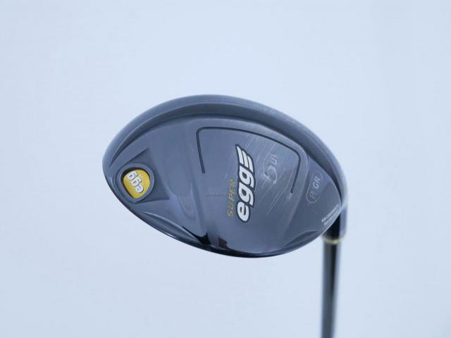 Fairway Wood : PRGR : ไม้กระเทย PRGR Super Egg (หน้าเด้งเกินกฏ COR 0.84 ออกปี 2018 หายากมาก) Loft 20 ก้าน M-37 Flex R